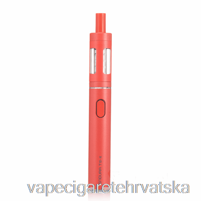 Vape Cigareta Innokin Endura T18-x Starter Kit Crimson